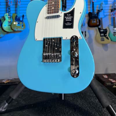 Fender Player II Telecaster Aquatone Blue Rosewood Auth Deal Free Ship! 130 FREE PLEK! image 1
