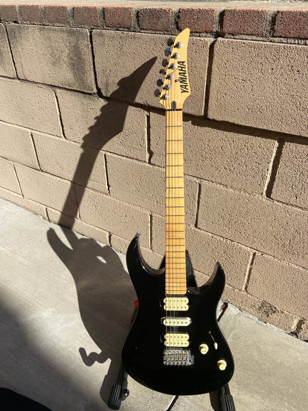 Yamaha RGX 121 S 1990's Black image 1