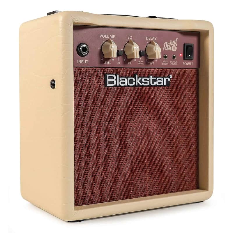 2022 Blackstar - Debut 10E Practice Amp with Tape Delay image 1