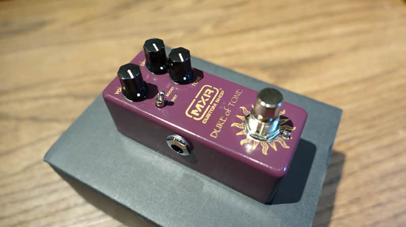 MXR CSP039 Duke of Tone Overdrive 2022 - Present - Purple image 1