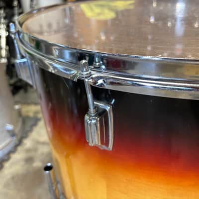Rogers 20” Tabacco Sunburst XP8 Floor Tom image 5
