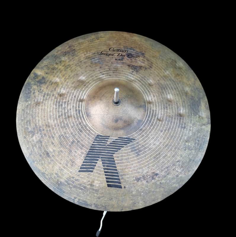 Zildjian 18" K Custom Special Dry Crash Cymbal 2006 - Present - Traditional image 1