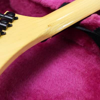 Gibson Explorer Designer Series 1985 | White Blue Stripes image 18