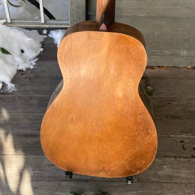1930s Supertone Aloha Decal Hawaiian Parlor guitar Project image 16