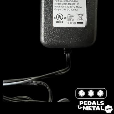 Electro-Harmonix The Worm Analog Wah / Phaser / Vibrato / Tremolo (Large Box) 2000s - Black/Metal X15145 image 2