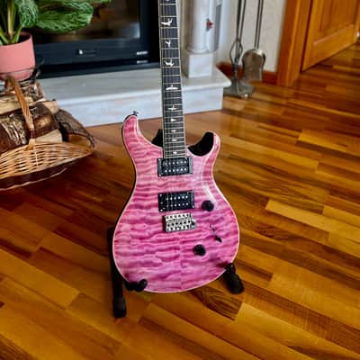 PRS SE Custom 24 Quilt 2023 - Violet image 2