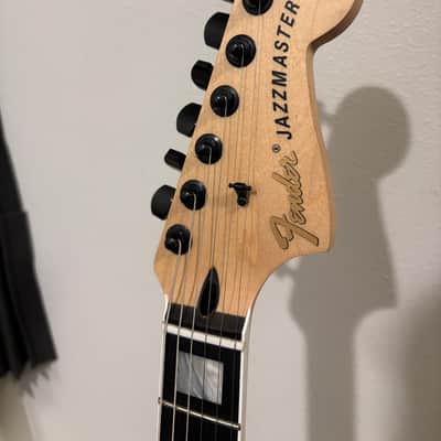 Fender Jim Root Signature Jazzmaster 2022- Arctic White with Gig Bag image 6