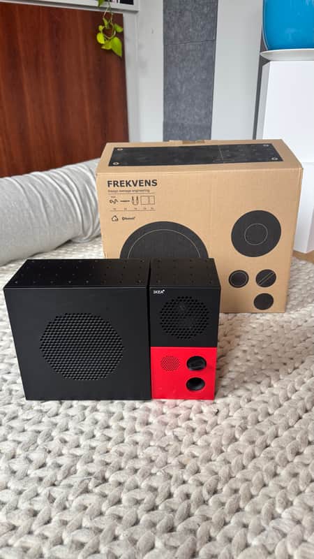 Teenage Engineering Frekvens 8x12" Bluetooth Speaker with Subwoofer 2020 - Black