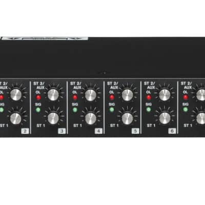 TASCAM LM-8ST Rackmount Line Mixer image 2