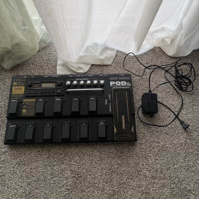Line 6 Bass Pod XT Pro Rackmount w/Manual | Reverb