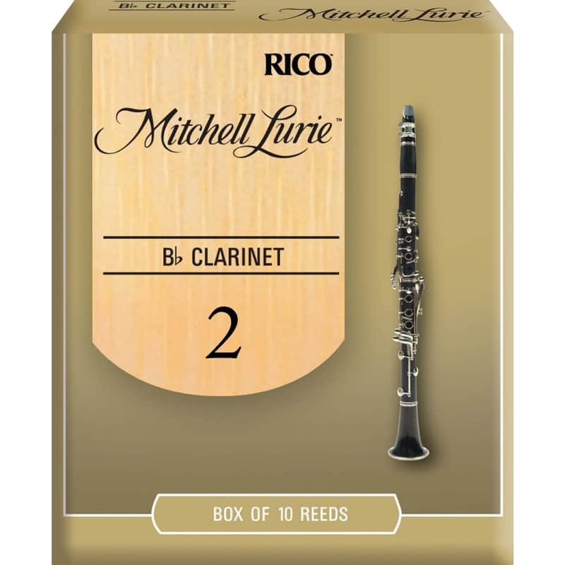 Mitchell Lurie Bb Clarinet Reeds Strength 2.0 10 Pack image 1
