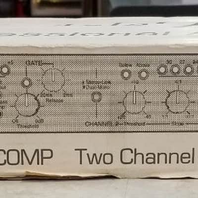 Wharfedale Pro Procomp Two Channel Compressor Limiter/Gate new in box image 1