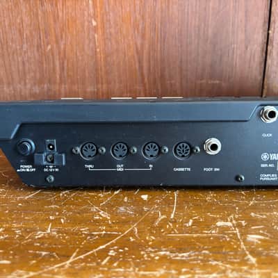 Yamaha RX7 Digital Rhythm Programmer Drum Machine New battery w/ power supply image 6