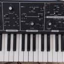 Moog Rogue synthesizer Modded
