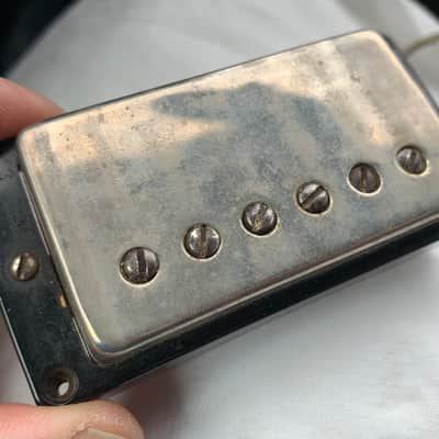 Gibson PAF 1958 / 59 - Unsealed Double white PAF set Nickel imagen 5
