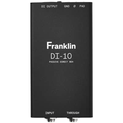Franklin Audio DI-10 Passive Direct Box image 1