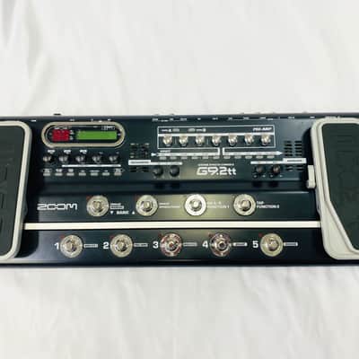 ZOOM G9.2tt Multi-effects Processor for Guitar image 2