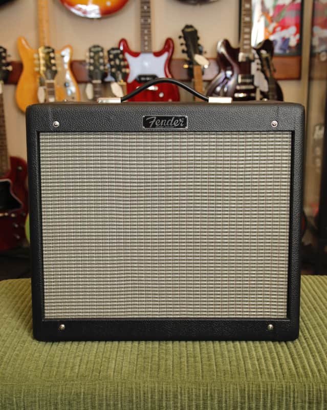 Fender Blues Junior IV 15-Watt 1x12" Valve Amplifier Combo Pre-Owned image 1