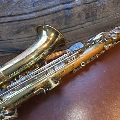 Vintage Evette Schaffer Alto Saxophone, France, Good Condition image 2