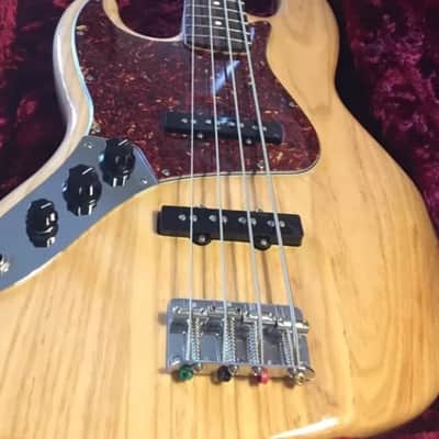 Fender Jazz bass Nat. image 8