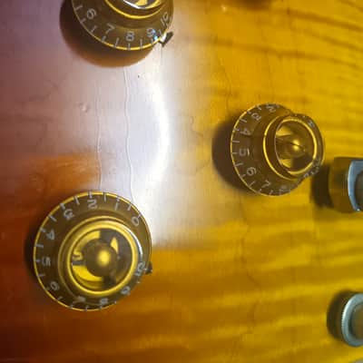 Gibson LPR8S VOS 2016 - Bourbon Burst image 17