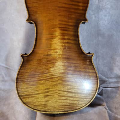 Stradivari Copy – ca. 1910 Masterbuilt 4/4 Violin – Restored image 3