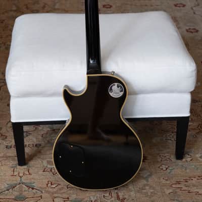Gibson Custom Shop 1957 Les Paul Standard "Black Beauty" Reissue Ebony VOS 2022 - MINT image 2