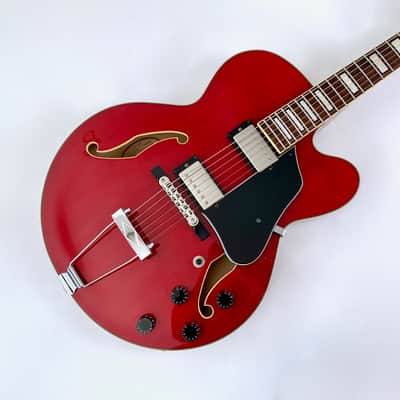 Ibanez AFS75T-TRD Artcore 2007 Transparent Red image 3