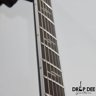 Schecter Reaper-6 Custom Electric Guitar - Gloss Black image 8