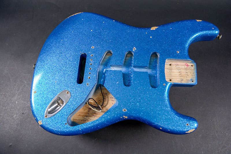 Fender Custom Shop '58 Reissue Stratocaster Body image 1