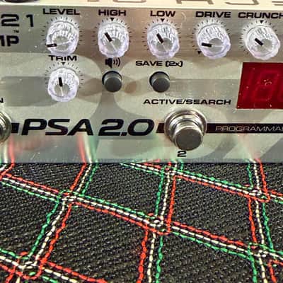 Tech 21 TECH 21 PSA 2.0 Programable Preamp 30 Aniv Limited image 4