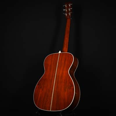 Collings Custom OM2H Adirondack/ Cocobolo Acoustic Guitar (35055) image 10