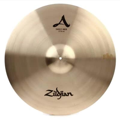 Zildjian Avedis A 21 inch Sweet Ride Cymbal image 5