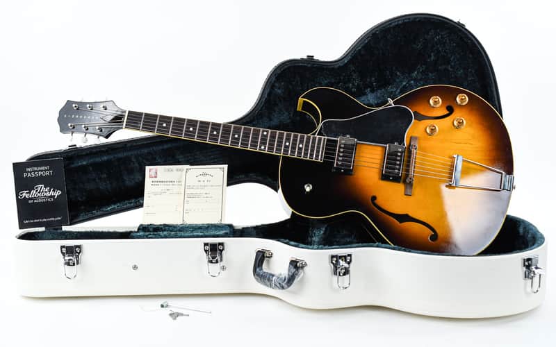 King Snake Curtis Deep Body Tobacco Sunburst Humbucker Recent | Reverb
