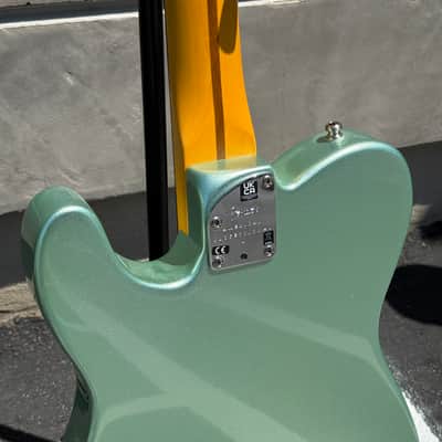 Used 2023 American Professional II Telecaster Mystic Surf Green image 8