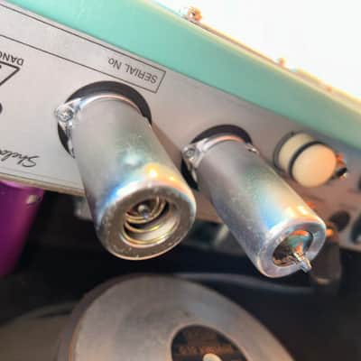 Handmade Sheldon TT JR Combo Amp 2010 Surf Green Tolex image 2
