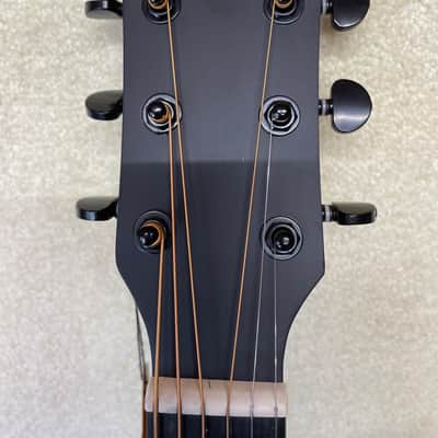 Donner DAE-41 acoustic electric JUMBO guitar NEW CONDITION HIGHER END DONNER! image 4