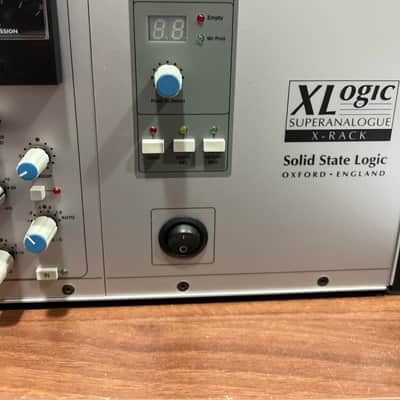 SSL X-Rack (2x VHD Input Module XR627, 2x EQ Module (xr625), 2x EQ Module (xr425), Stereo Bus Compressor Module (xr626)) image 8