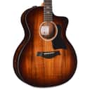 Taylor 224ce-K DLX Grand Auditorium Hawaiian Koa Shaded Edgburst ES2 (Serial #2211275467)