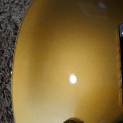 Video! LEAKED 2020 Gibson Slash 50s Les Paul Standard Darkback Goldtop "Prototype" image 9