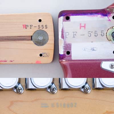 Fender Performer 1985 Burgundy Mist MIJ Made in Japan System One Tremolo OHSC Trem Arm included image 11
