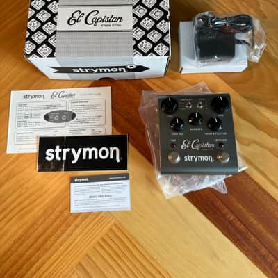 Strymon El Capistan V1 2010 - 2022 - Grey image 2