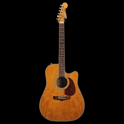 1987-1992 Fender La Brea Acoustic - Natural image 8