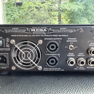 Mesa Boogie Subway TT-800 2-Channel 800 watt. With Carry Bag! image 2