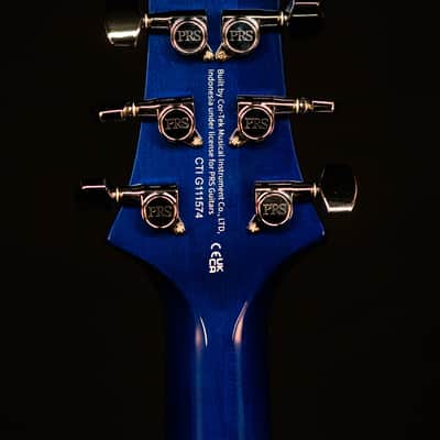 PRS SE Custom 24, Lake Blue image 10