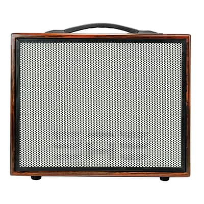 Elite Acoustics EAE A4-58 (Open Box) 120 W Acoustic Amp with Bluetooth and Lithium Battery - WOOD image 2