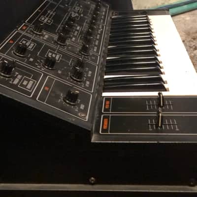 Yamaha CS-10 Monophonic Synthesizer 1977 - Black image 6