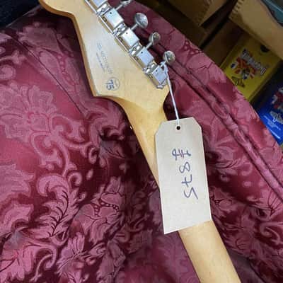 Fender Vintera Road Worn '60s Stratocaster  2021 - Lake Placid Blue image 7