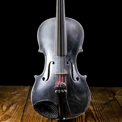 1932 Aluminum Musical Instrument Co. Aluminum Violin - Free Shipping image 2