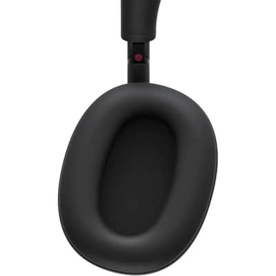 Sony WH-1000XM6 Wireless Noise Canceling Closed Back Over-Ear Headphones, Black image 8